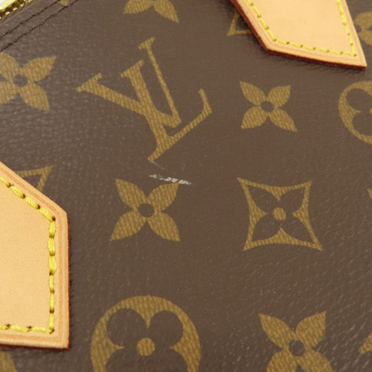 LOUIS VUITTON Handbag M53152 Monogram canvas Brown ƒAƒ‹ƒ}BB Monogram Women Used Authentic