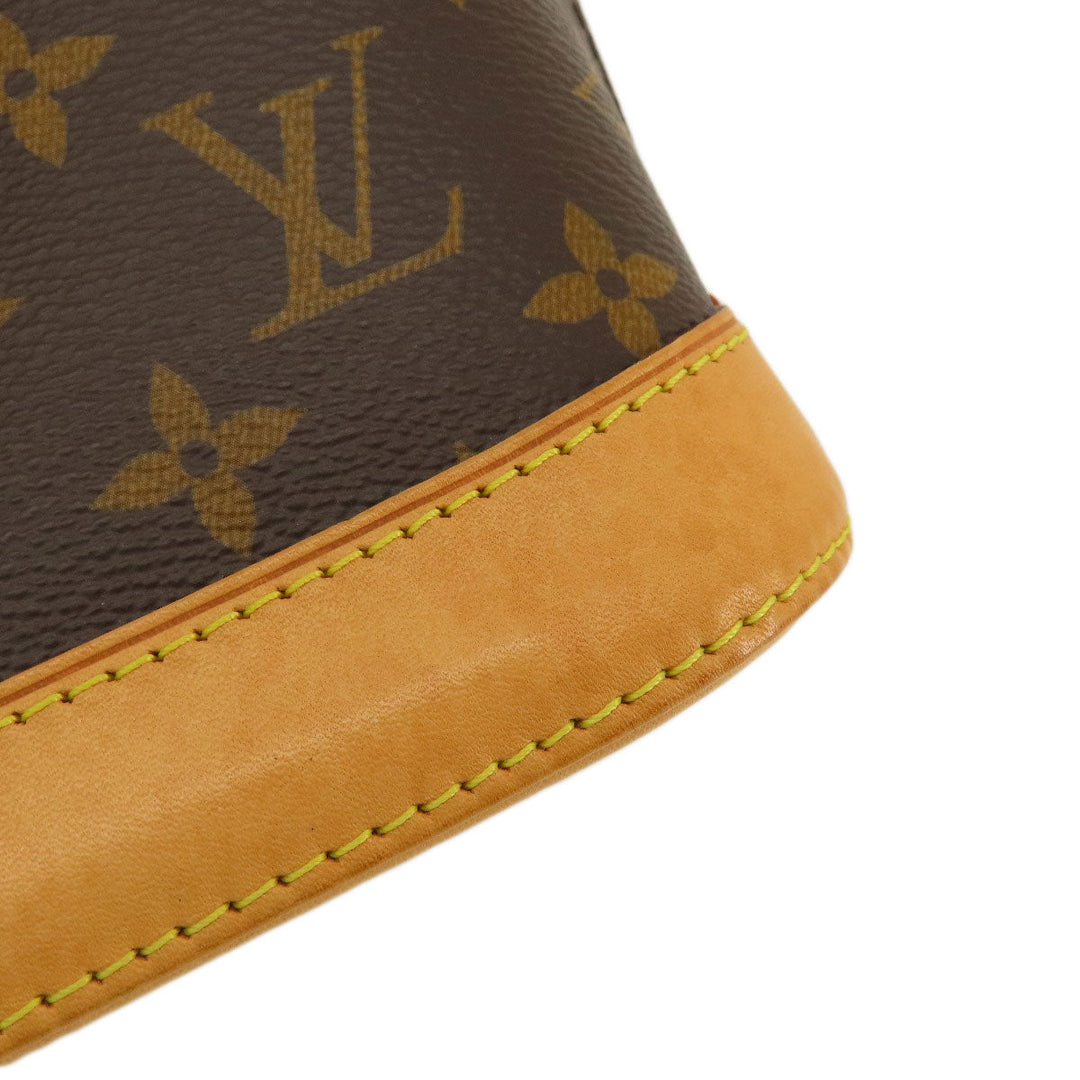 LOUIS VUITTON Handbag M53152 Monogram canvas Brown ƒAƒ‹ƒ}BB Monogram Women Used Authentic