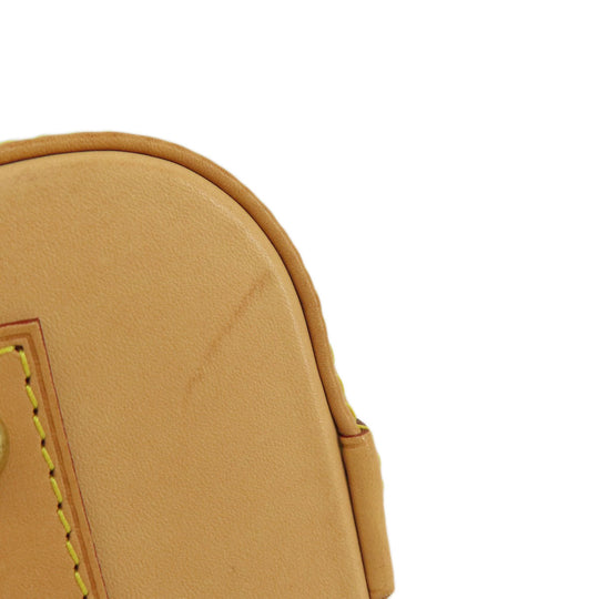 LOUIS VUITTON Handbag M53152 Monogram canvas Brown ƒAƒ‹ƒ}BB Monogram Women Used Authentic
