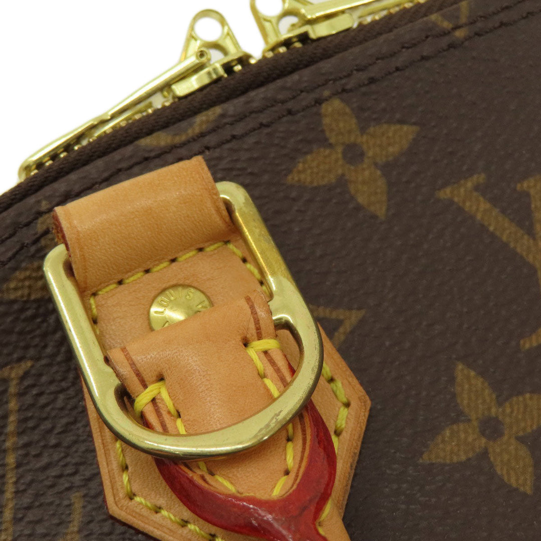 LOUIS VUITTON Handbag M53152 Monogram canvas Brown ƒAƒ‹ƒ}BB Monogram Women Used Authentic