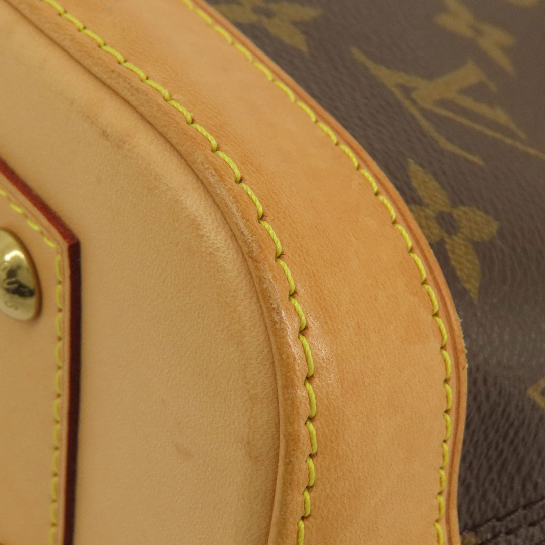 LOUIS VUITTON Handbag M53152 Monogram canvas Brown ƒAƒ‹ƒ}BB Monogram Women Used Authentic