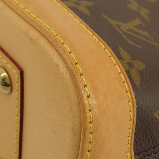 LOUIS VUITTON Handbag M53152 Monogram canvas Brown ƒAƒ‹ƒ}BB Monogram Women Used Authentic