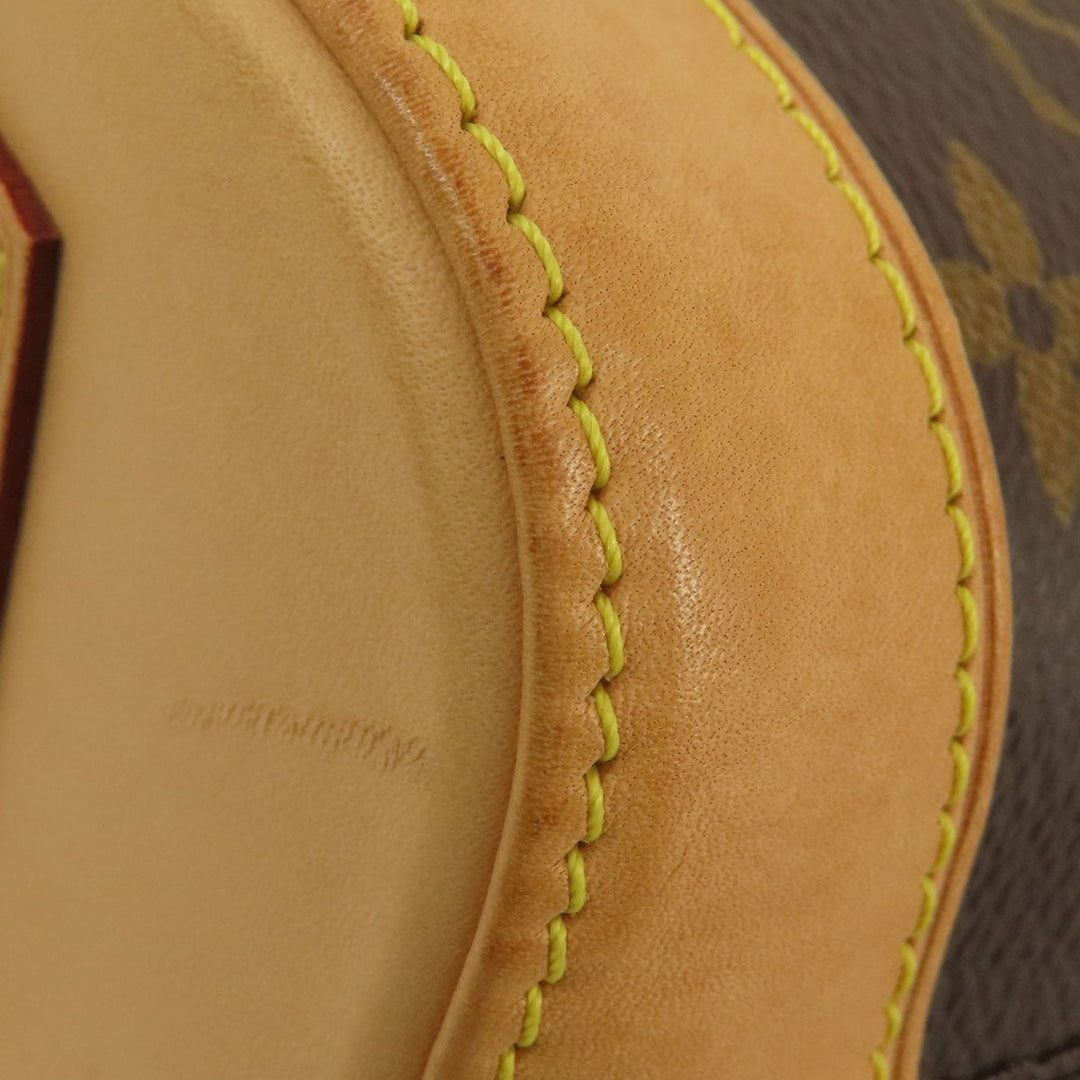 LOUIS VUITTON Handbag M53152 Monogram canvas Brown ƒAƒ‹ƒ}BB Monogram Women Used Authentic