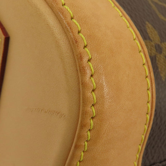 LOUIS VUITTON Handbag M53152 Monogram canvas Brown ƒAƒ‹ƒ}BB Monogram Women Used Authentic