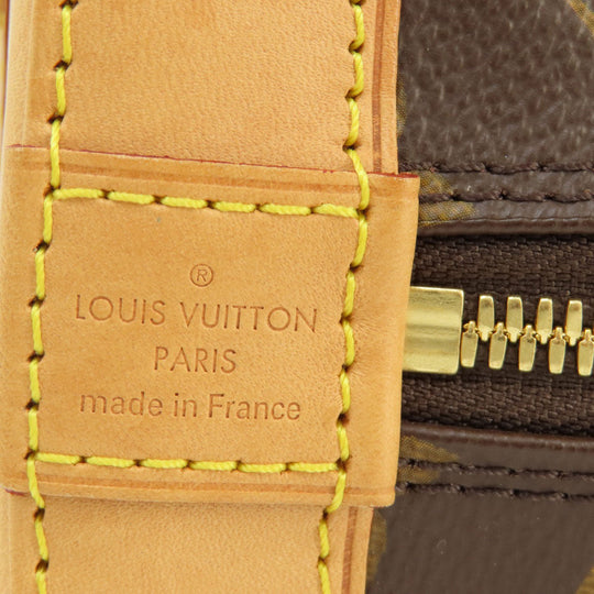 LOUIS VUITTON Handbag M53152 Monogram canvas Brown ƒAƒ‹ƒ}BB Monogram Women Used Authentic