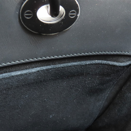 Christian Dior Handbag Calfskin black Lady Dior 2WAY