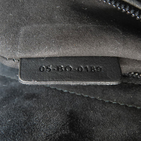 Christian Dior Handbag Calfskin black Lady Dior 2WAY