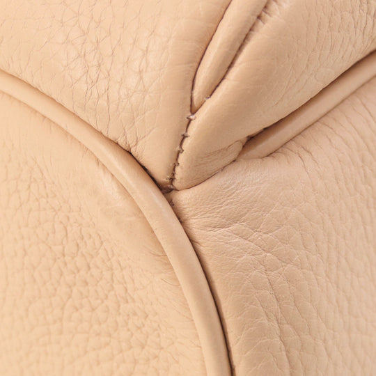 MICHAEL KORS Backpack leather pink logo Women Used Authentic