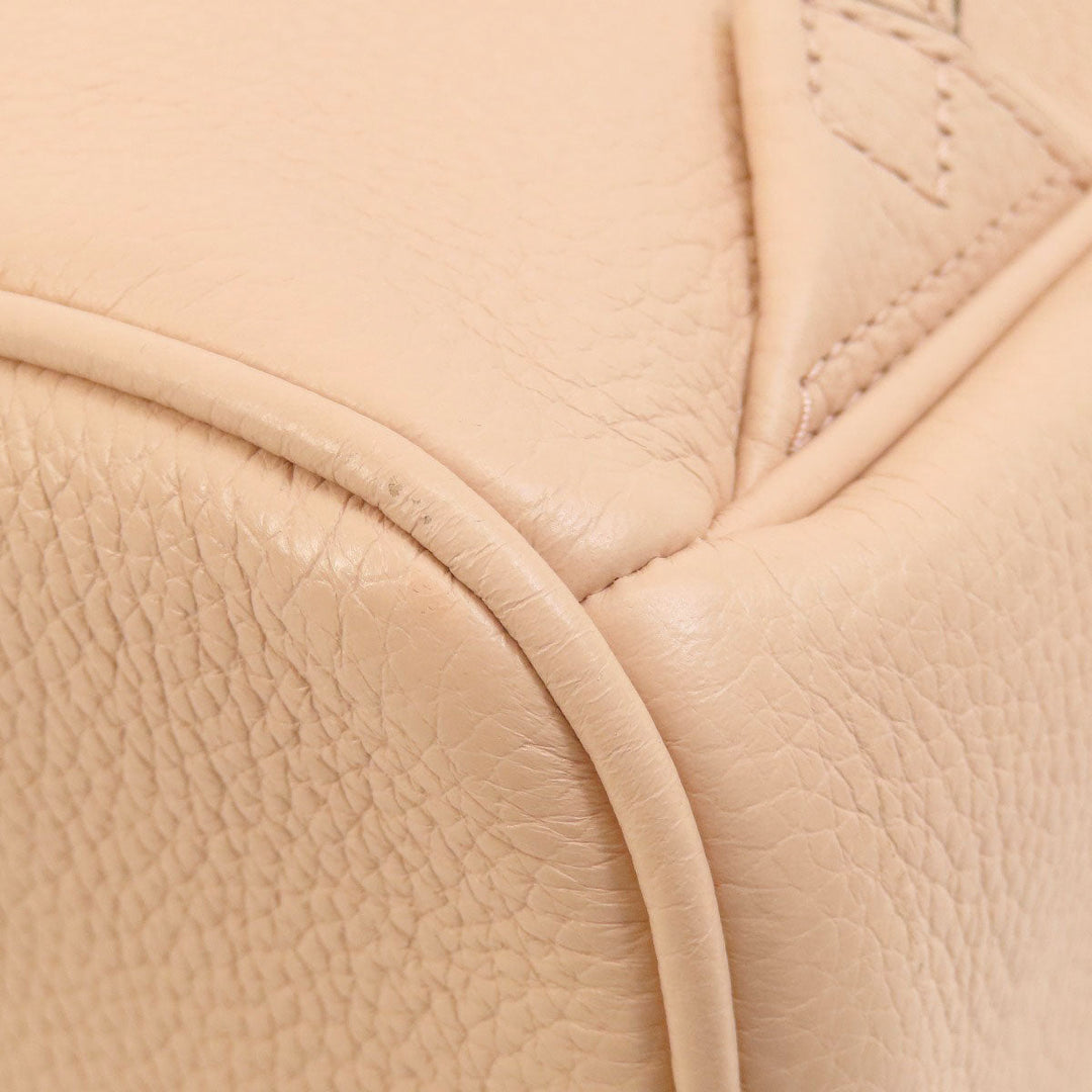 MICHAEL KORS Backpack leather pink logo Women Used Authentic