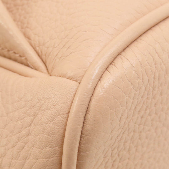 MICHAEL KORS Backpack leather pink logo Women Used Authentic