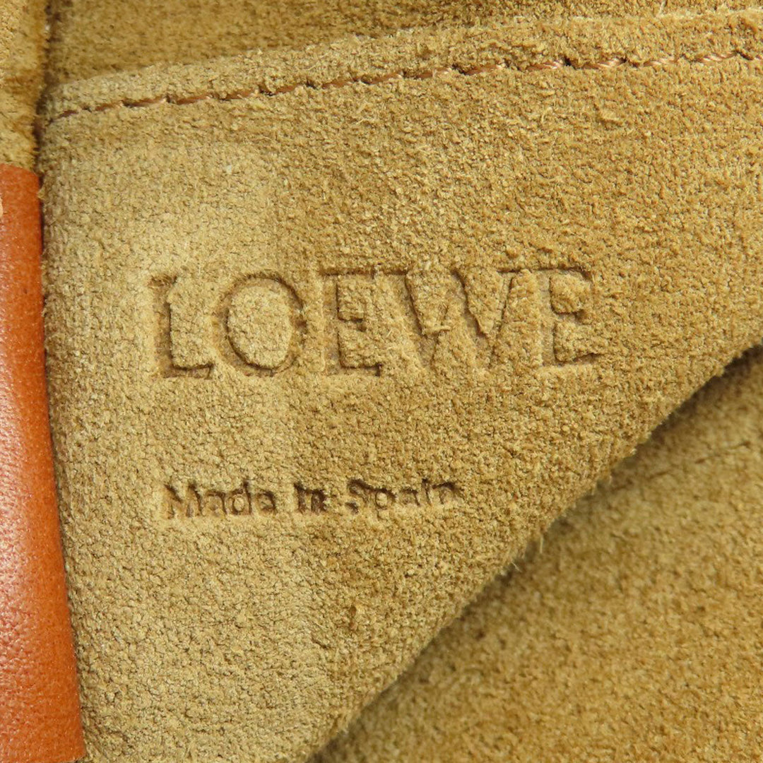 LOEWE Shoulder Bag Calfskin yellow GateBucket