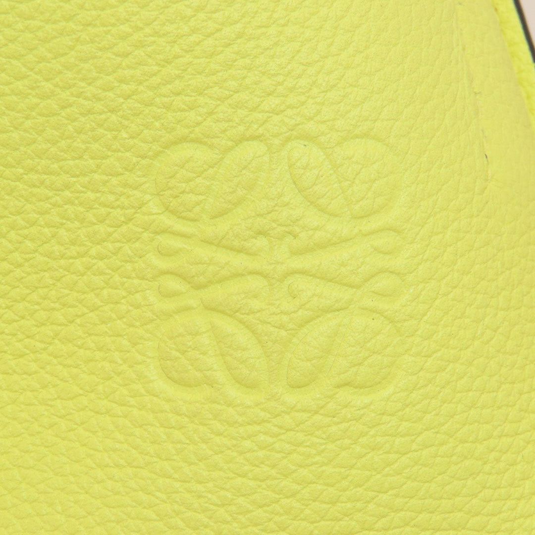 LOEWE Shoulder Bag Calfskin yellow GateBucket