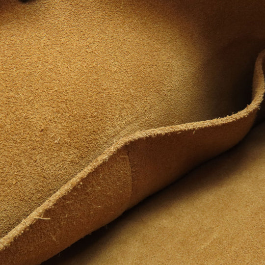 LOEWE Shoulder Bag Calfskin yellow GateBucket