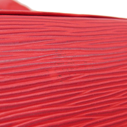 LOUIS VUITTON Shoulder Bag M44107 Epi Red Petit Noe Castilean Red Women Used Authentic