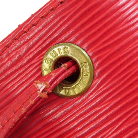 LOUIS VUITTON Shoulder Bag M44107 Epi Red Petit Noe Castilean Red Women Used Authentic