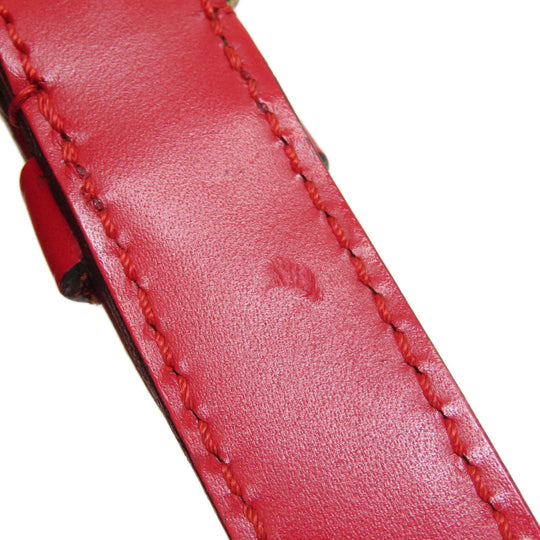 LOUIS VUITTON Shoulder Bag M44107 Epi Red Petit Noe Castilean Red Women Used Authentic