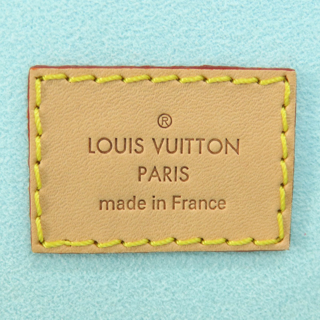 LOUIS VUITTON Accessory case M10171 Monogram canvas, metal Brown Coffret Jewelry Monogram Blue Lagoon Women Used Authentic