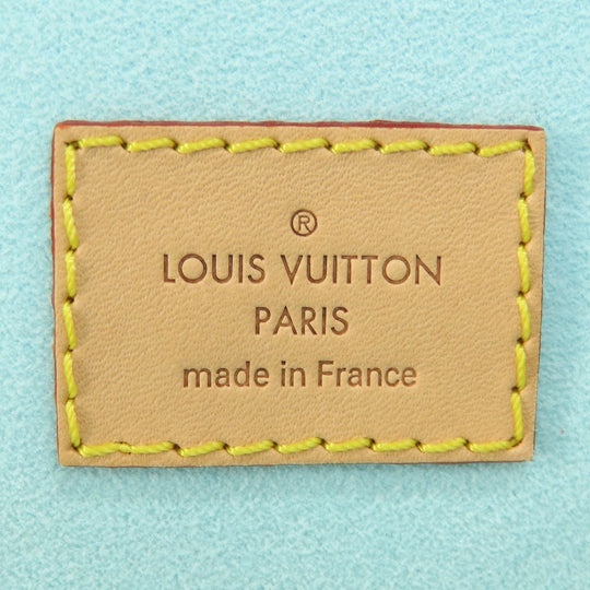 LOUIS VUITTON Accessory case M10171 Monogram canvas, metal Brown Coffret Jewelry Monogram Blue Lagoon Women Used Authentic