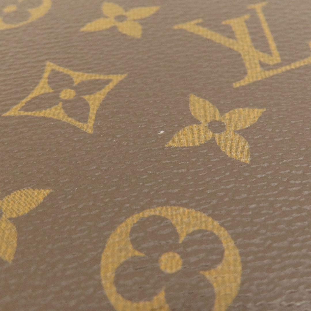 LOUIS VUITTON Handbag M45900 Monogram canvas Brown Petit Palais PM Monogram