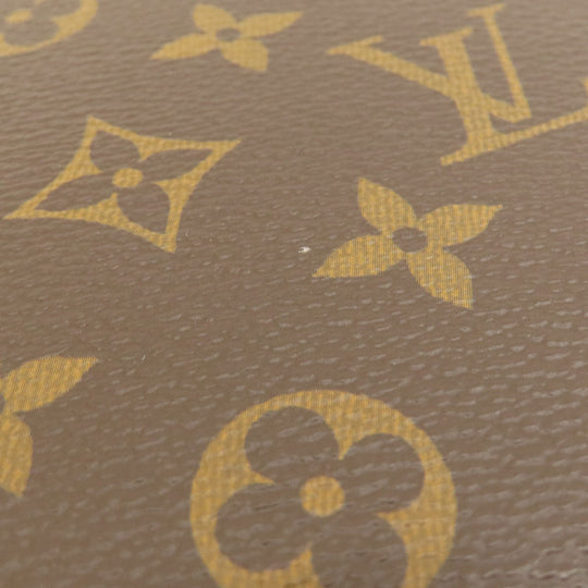LOUIS VUITTON Handbag M45900 Monogram canvas Brown Petit Palais PM Monogram