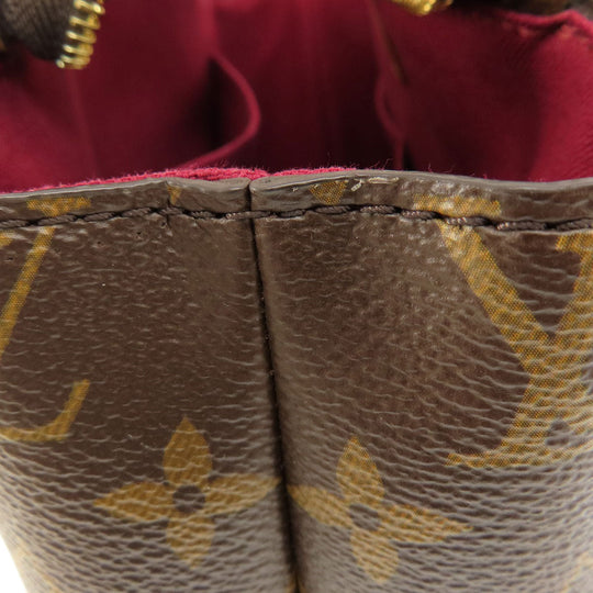 LOUIS VUITTON Handbag M45900 Monogram canvas Brown Petit Palais PM Monogram