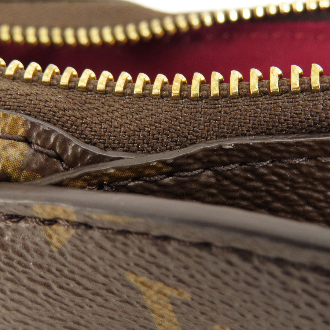 LOUIS VUITTON Handbag M45900 Monogram canvas Brown Petit Palais PM Monogram