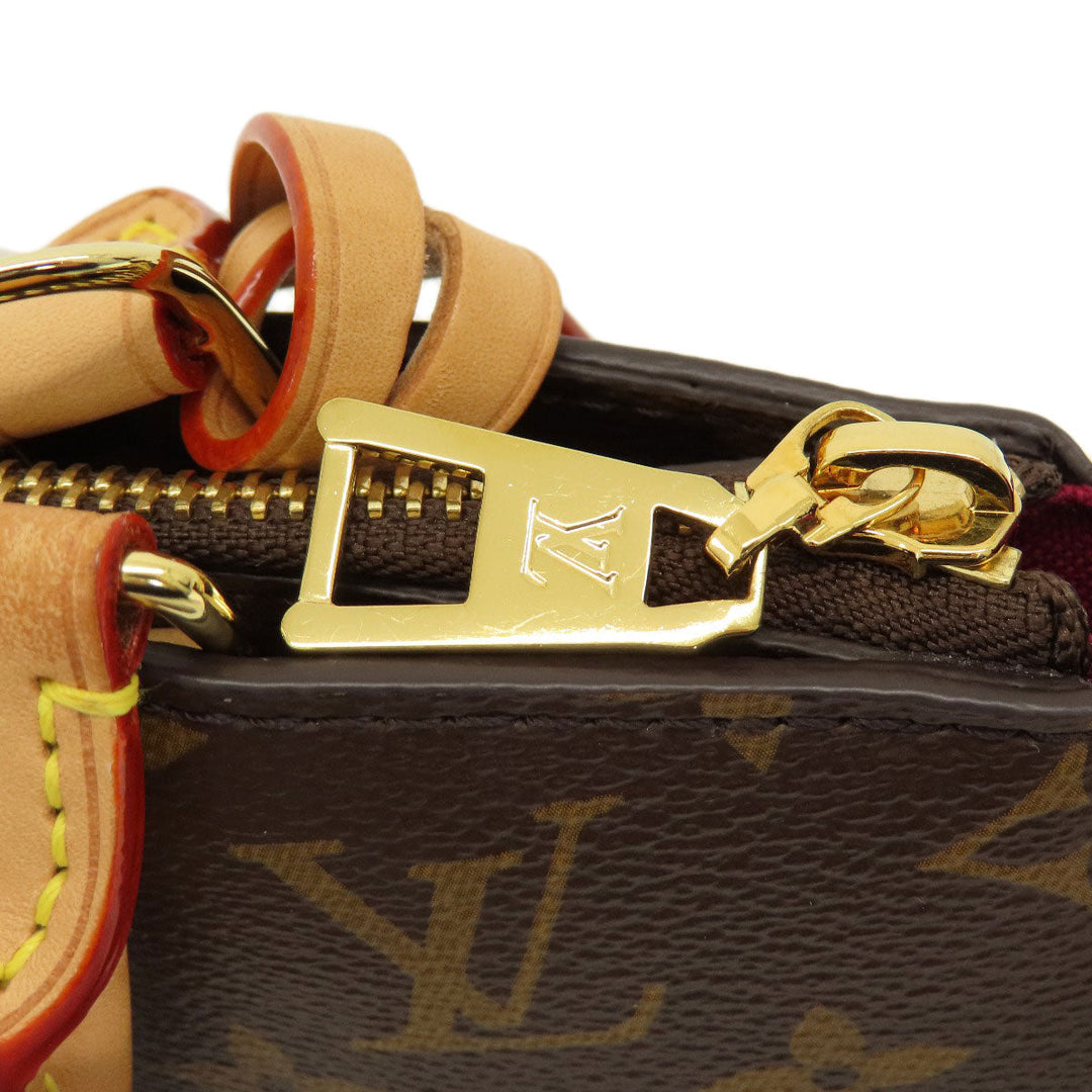 LOUIS VUITTON Handbag M45900 Monogram canvas Brown Petit Palais PM Monogram