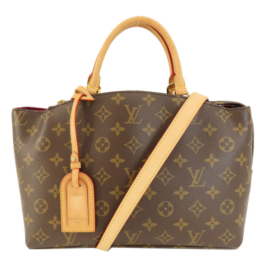 LOUIS VUITTON Handbag M45900 Monogram canvas Brown Petit Palais PM Monogram