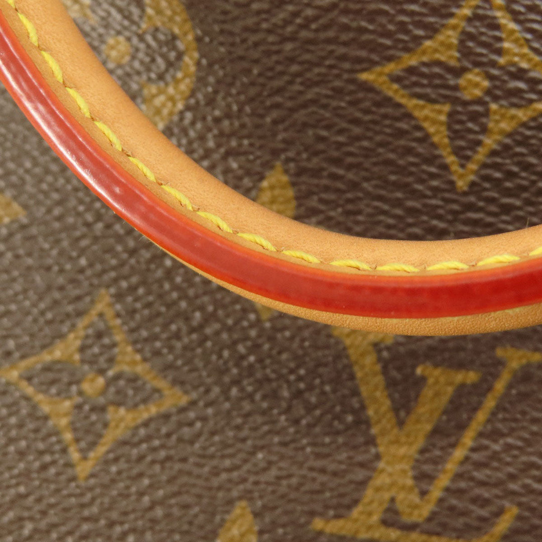 LOUIS VUITTON Handbag M45900 Monogram canvas Brown Petit Palais PM Monogram