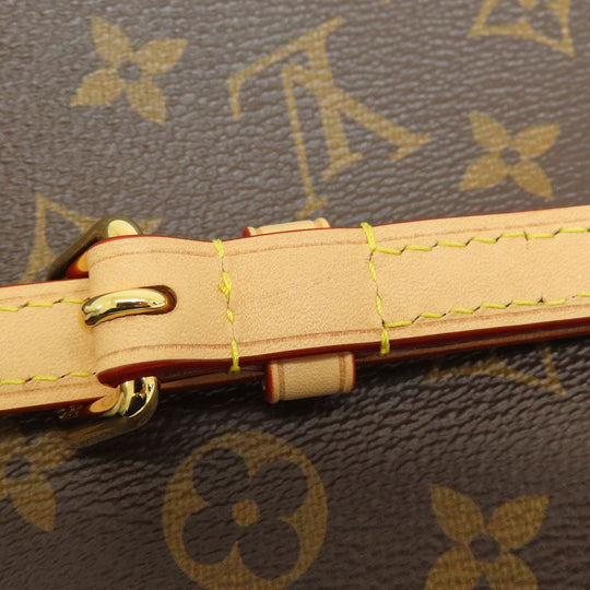 LOUIS VUITTON Handbag M45900 Monogram canvas Brown Petit Palais PM Monogram