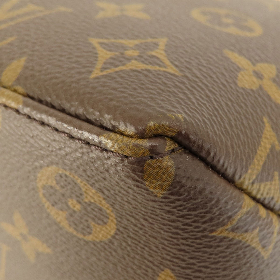 LOUIS VUITTON Handbag M45900 Monogram canvas Brown Petit Palais PM Monogram