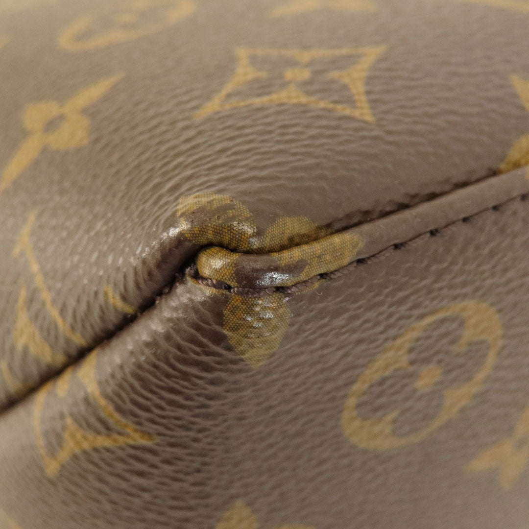 LOUIS VUITTON Handbag M45900 Monogram canvas Brown Petit Palais PM Monogram