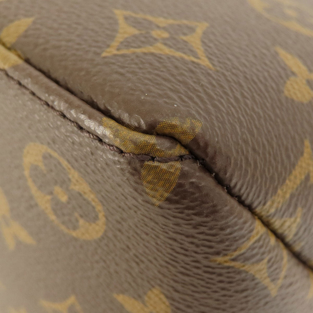 LOUIS VUITTON Handbag M45900 Monogram canvas Brown Petit Palais PM Monogram