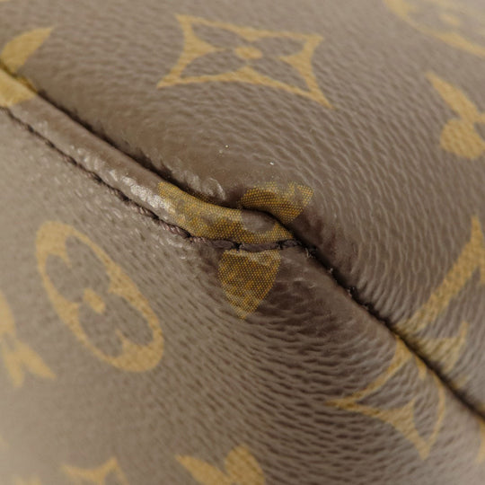LOUIS VUITTON Handbag M45900 Monogram canvas Brown Petit Palais PM Monogram