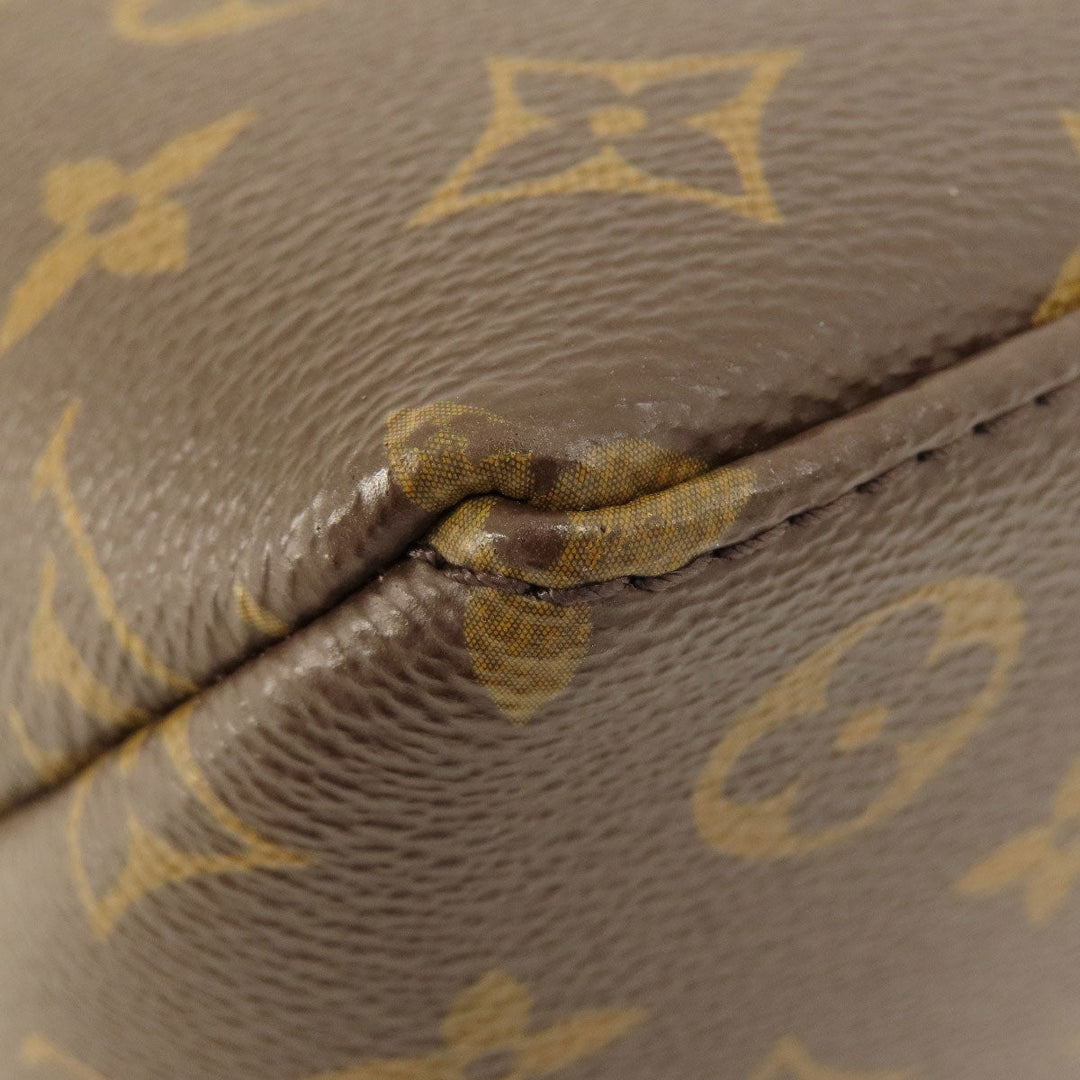 LOUIS VUITTON Handbag M45900 Monogram canvas Brown Petit Palais PM Monogram