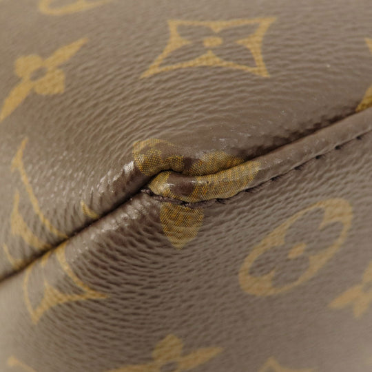 LOUIS VUITTON Handbag M45900 Monogram canvas Brown Petit Palais PM Monogram