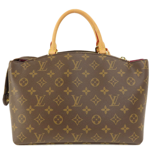 LOUIS VUITTON Handbag M45900 Monogram canvas Brown Petit Palais PM Monogram