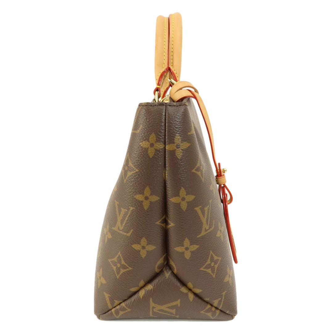 LOUIS VUITTON Handbag M45900 Monogram canvas Brown Petit Palais PM Monogram