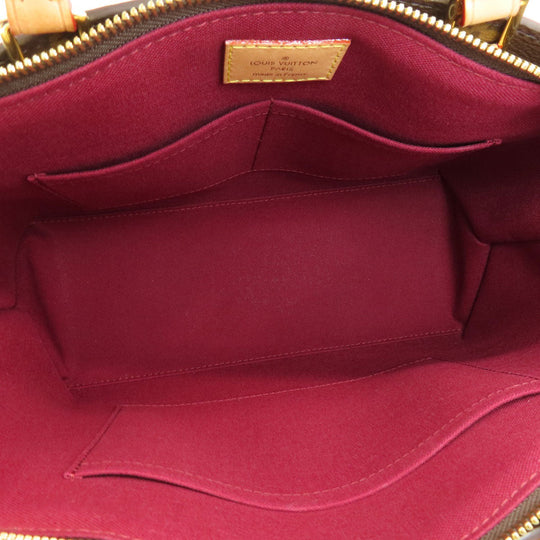 LOUIS VUITTON Handbag M45900 Monogram canvas Brown Petit Palais PM Monogram