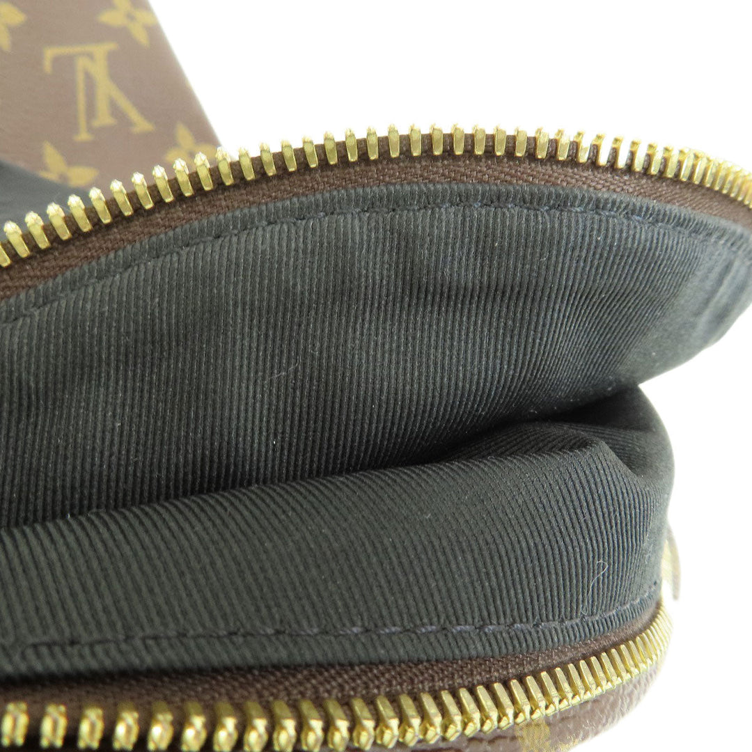 LOUIS VUITTON Backpack M44871 Monogram canvas Brown Palm Springs Monogram Women Used Authentic