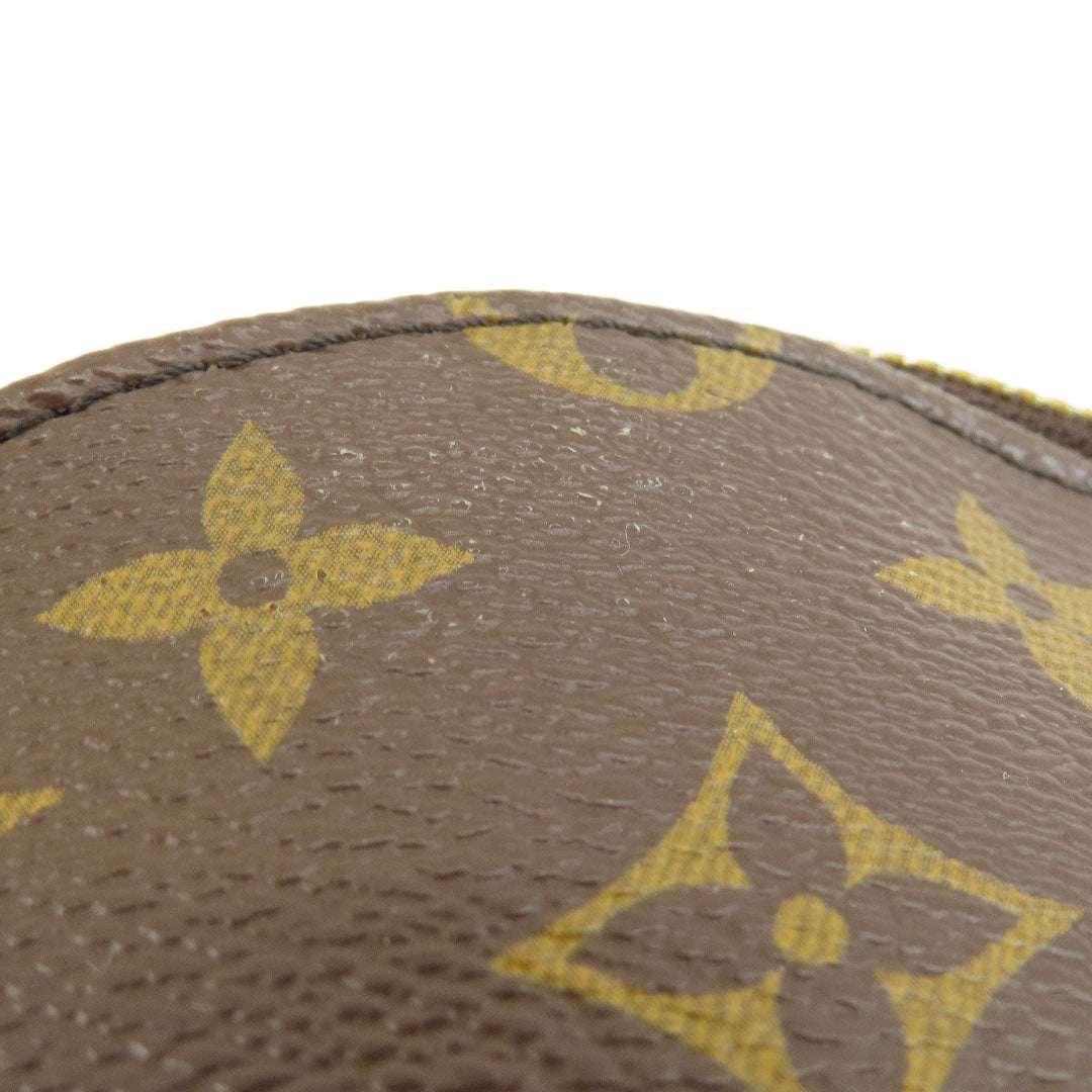 LOUIS VUITTON Backpack M44871 Monogram canvas Brown Palm Springs Monogram Women Used Authentic