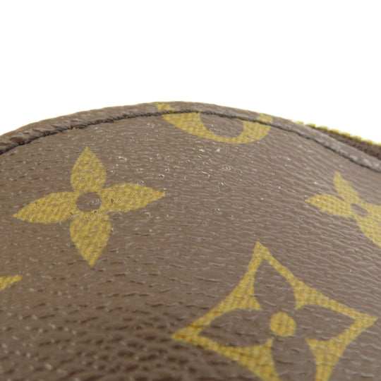 LOUIS VUITTON Backpack M44871 Monogram canvas Brown Palm Springs Monogram Women Used Authentic