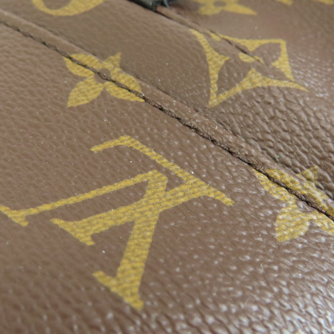LOUIS VUITTON Backpack M44871 Monogram canvas Brown Palm Springs Monogram Women Used Authentic