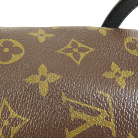 LOUIS VUITTON Backpack M44871 Monogram canvas Brown Palm Springs Monogram Women Used Authentic