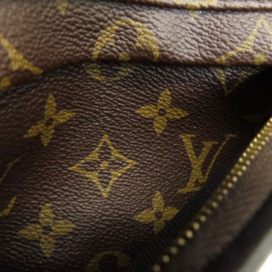 LOUIS VUITTON Backpack M44871 Monogram canvas Brown Palm Springs Monogram Women Used Authentic
