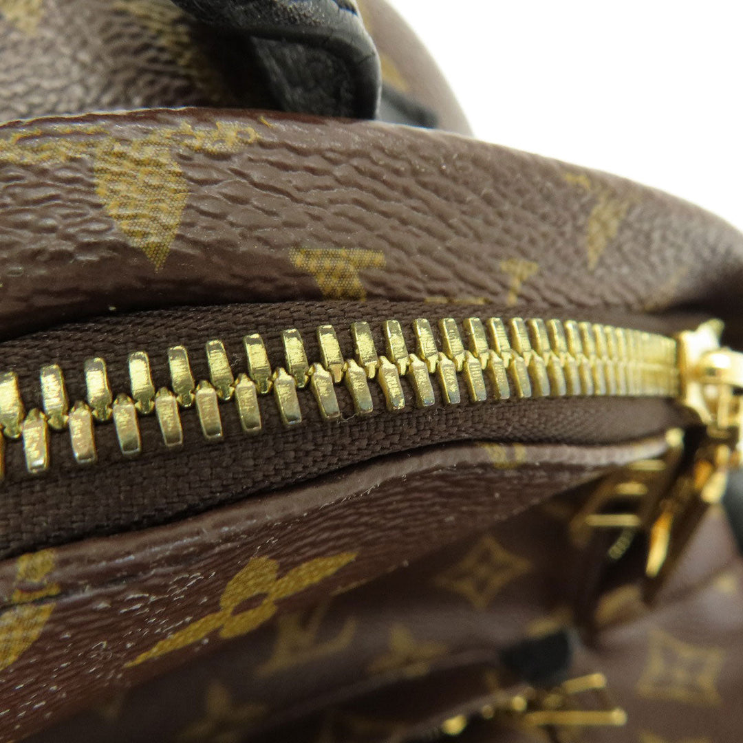 LOUIS VUITTON Backpack M44871 Monogram canvas Brown Palm Springs Monogram Women Used Authentic