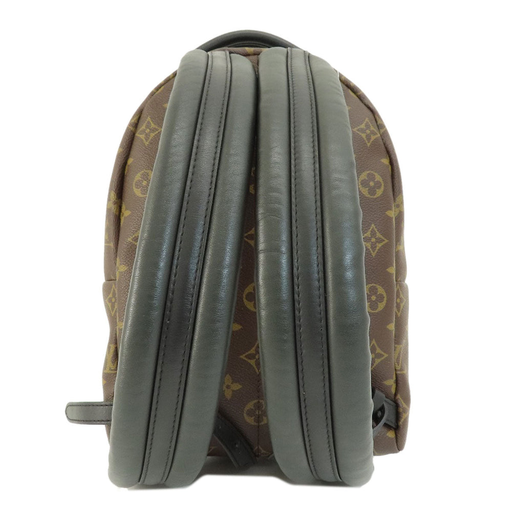 LOUIS VUITTON Backpack M44871 Monogram canvas Brown Palm Springs Monogram Women Used Authentic