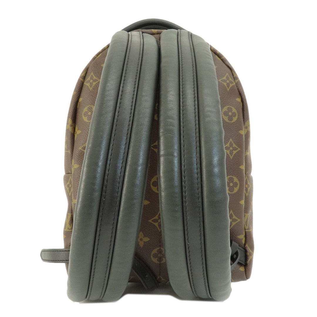LOUIS VUITTON Backpack M44871 Monogram canvas Brown Palm Springs Monogram Women Used Authentic