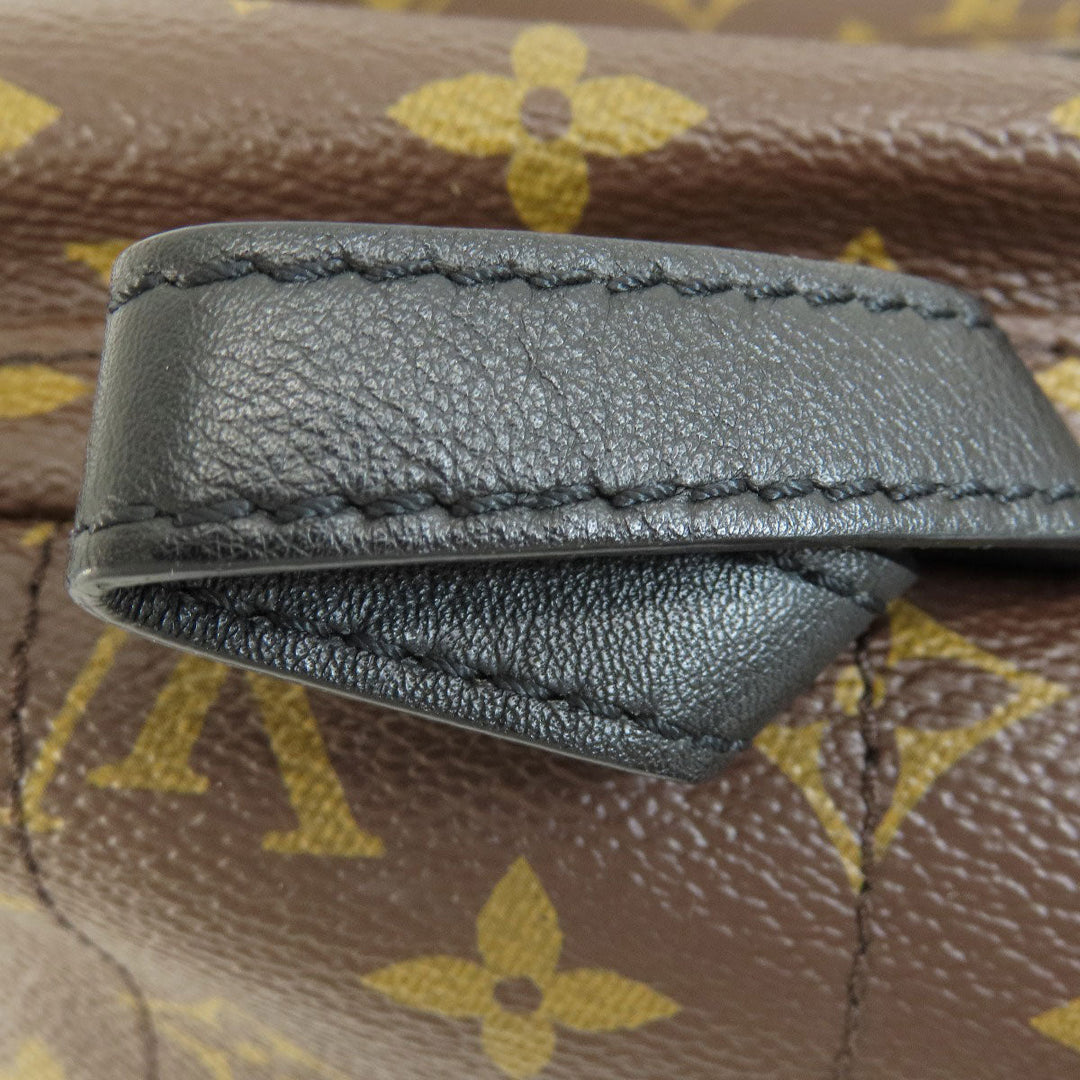 LOUIS VUITTON Backpack M44871 Monogram canvas Brown Palm Springs Monogram Women Used Authentic