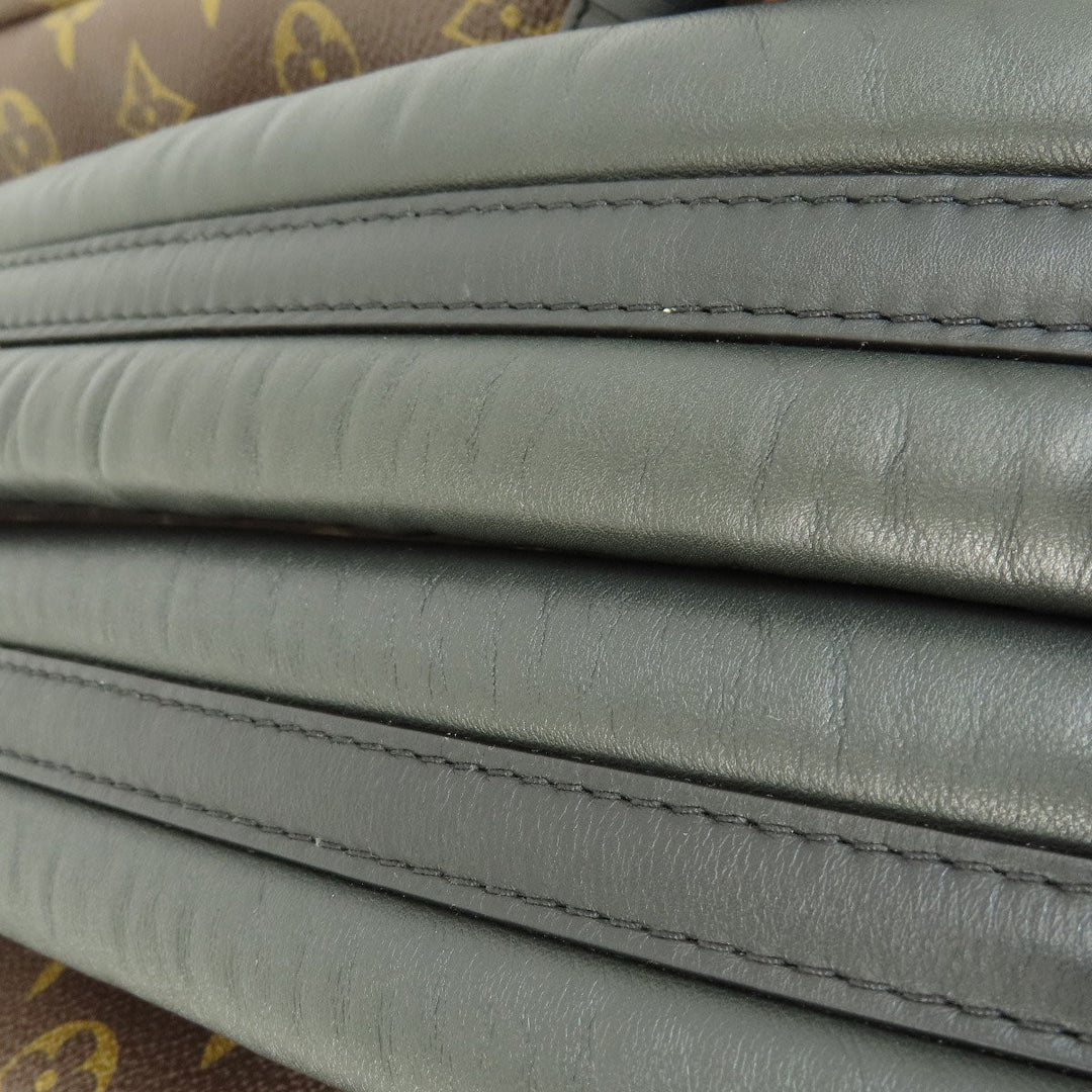 LOUIS VUITTON Backpack M44871 Monogram canvas Brown Palm Springs Monogram Women Used Authentic